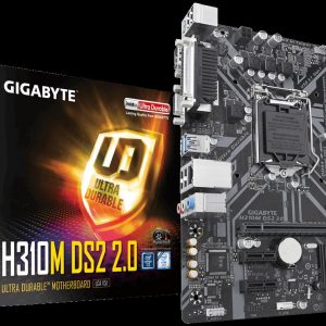 Placa de baza Gigabyte H310M DS2 2.0, Socket 1151