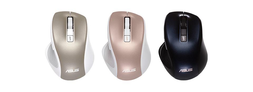 Mouse ASUS MW202, Wireless, rosu - Image 2