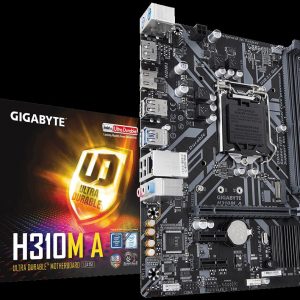 Placa de baza GIGABYTE H310M A, Socket 1151