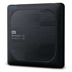HDD extern WD My Passport Wireless PRO, 4TB, negru, USB