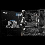 Placa de baza MSI B460M PRO-VDH WIFI, Socket 1200