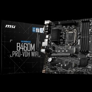 Placa de baza MSI B460M PRO-VDH WIFI, Socket 1200