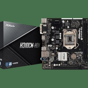 Placa de baza ASRock H310CM-HDV, Socket 1151