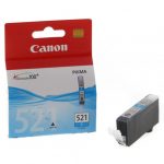 Cartus cerneala Canon CLI-521C, cyan, 9ml / 505 pagini, pentru