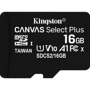 Card de Memorie MicroSD Kingston Select Plus, 16GB, Class 10
