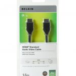 Belkin HDMI Cable 1.50 m Ultra HD HDMI Black
