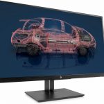 Monitor 27" HP Z27n G2, LED, IPS, QHD 2560x1440, 16:9,