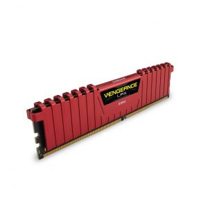 Memorie RAM Corsair Vengeance LPX Red, DIMM, DDR4, 8GB, CL14,