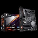 Placa de baza Gigabyte Z490 AORUS ELITE AC, Socket 1200