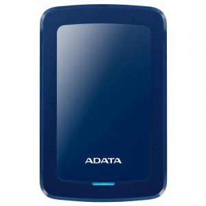 HDD extern ADATA HV300, 2TB, Albastru. USB 3.1
