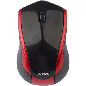Mouse A4Tech G7-400N-2, V-Track Wireless G7 Mouse USB (Black +