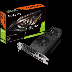 Placa video GIGABYTE GeForce GTX 1650 D6 OC Low Profile,