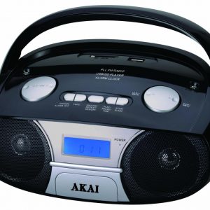 Radio portabil AKAI APRC-106, 3W, Negru
