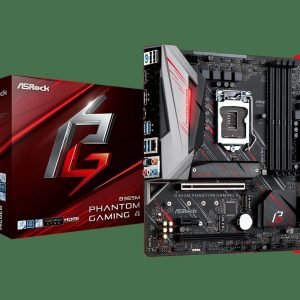 Placa de baza ASRock B365M PHANTOM GAMING 4, Socket 1151
