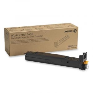Toner Xerox 106R01316, black, 12 k, WorkCentre 6400