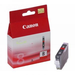 Cartus cerneala Canon CLI-8R, red, capacitate 13ml, pentru Canon Pixma