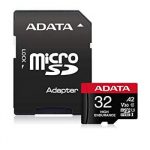 Card de Memorie MicroSD ADATA High Endurance, 32GB, Adaptor SD,