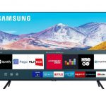 Televizor LED SAMSUNG 65" UE65TU8072UXXH, Crystal UHD 4K Smart TV,
