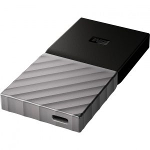 SSD extern WD My Passport, 1TB, negru, USB 3.1