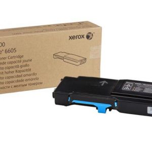 Toner Xerox 106R02233, cyan, 6 k, Phaser 6600 , Workcentre