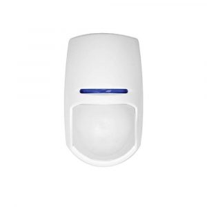 Detector PIR wireless Hikvision DS-PD2-P10P-W(HT); Frecventa de operare 868MHz; Two-way