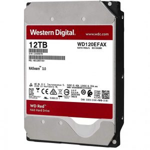 HDD WD Red, 12TB, 5400RPM, SATA III