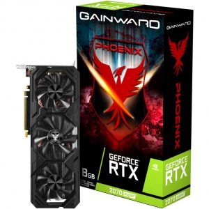 Placa video Gainward nVidia GeForce RTX 2070 SUPER Phoenix V1