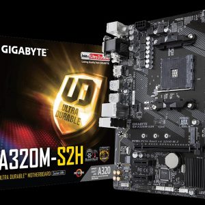 Placa de baza Gigabyte, GA-A320M-S2H, Socket AM4