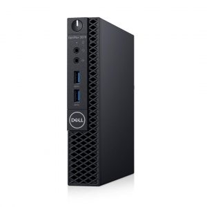 Desktop Dell OptiPlex 3070 MFF, Intel Core i5-9500T (6 Cores/9MB/6T/2.2GHz