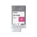 Cartus cerneala Canon PFI-107M, magenta, capacitate 130ml, pentru Canon iPF680/685,