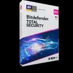 Licenta retail Bitdefender Total Security - protectie anti-malwarecompleta pentru Windows,
