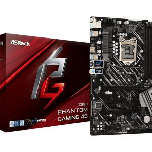 Placa de baza ASRock Z390 PHANTOM GAMING 4S, Socket 1151