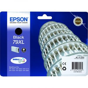Cartus cerneala Epson 79XL Black, singlepack DURABrite ultra ink, capacitate