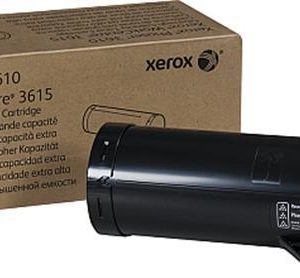 Toner Xerox 106R02732, black, 25.3 k, Phaser 3610, WorkCentre 3615