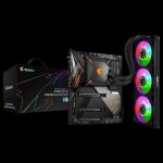 Placa de baza Gigabyte Z490 AORUS MASTER WATERFORCE, Socket 1200