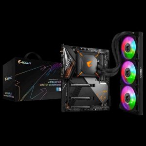 Placa de baza Gigabyte Z490 AORUS MASTER WATERFORCE, Socket 1200
