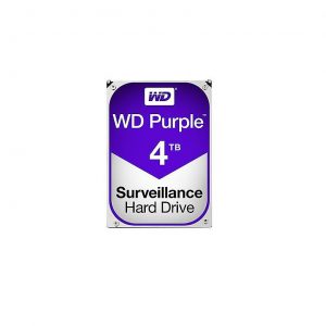 HDD WD PURPLE, 4TB, 5400RPM, SATA III