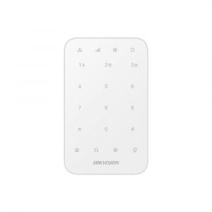 Tastatura wireless AX PRO Hikvision DS-PK1-E-WE, 868MHz two-way Tri-X wireless