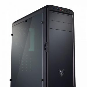 Carcasa FSP CMT120A, Mid Tower ATX, fara sursa