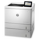 Imprimanta laser color HP LaserJet Enterprise M553X, cod: B5L26A, Dimensiune