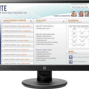Monitor 20.7" HP V214a, LED, TN, FHD 1920x1080, 16:9, 5