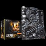 Placa de baza GIGABYTE X570 UD, Socket AM4