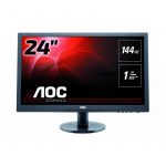 Monitor 24" AOC G2460VQ6, FHD 1920*1080, Gaming, TN, 16:9, WLED,