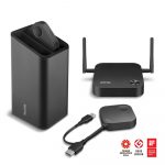 Dispozitiv pentru conectare wireless WDC10 BenQ, posibilitate de conectare pentru