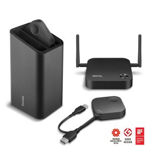 Dispozitiv pentru conectare wireless WDC10 BenQ, posibilitate de conectare pentru