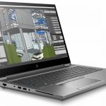 Laptop workstation HP Zbook 15 Fury G7, 15.6 inch LED