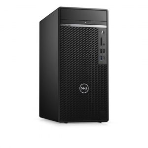 Desktop Dell OptiPlex 7080 MT, i7-10700, 8GB, 256GB SSD, W10