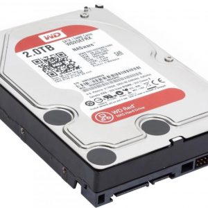 HDD WD Red, 2TB, 5400RPM, SATA III