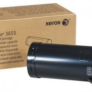 Toner Xerox 106R02741, black, 25.9 k, WorkCentre 3655.