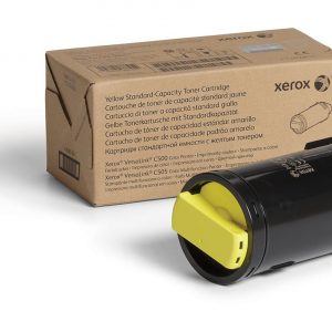 Toner Xerox 106R03879, Yellow, 2.4 k, VersaLink C500/C505.